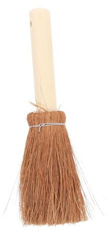 KICHOUSE Coconut Bristle Wooden Dish Brush Kitchen Scrubber for Dishes Utensils