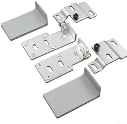 Zilimontt Küchenschrank, Wandschrank, Hängeteller, Codeschrank, Wandschrank, Hängeteil, feste Installation, Zubehör zum Aufhängen schwerer Möbelschränke an der Wand