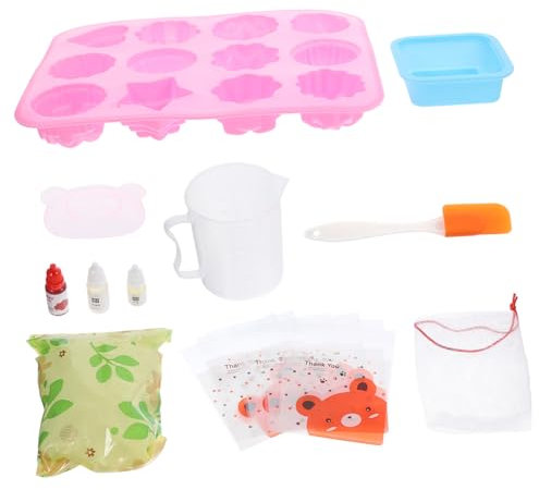 OFFIGAM Diy Seifenherstellungsset Für Zuhause Kindgerecht Für Erwachsene Sicheres Material Für Natürliche Seife Kreatives Bastelset Zur Praktischer Fähigkeiten Und Familienzusammenhalt Ink
