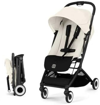 Orfeo BLK Kinderwagen Canvas White 2025