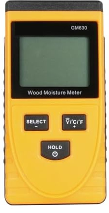 Misuratore Di Umidità Del Legno Tester Digitale For Dispositivi Portatili Di Umidità Misuratore Di Contenuti Igrometro Elettrico GM630 For La Lavorazione Del Legno