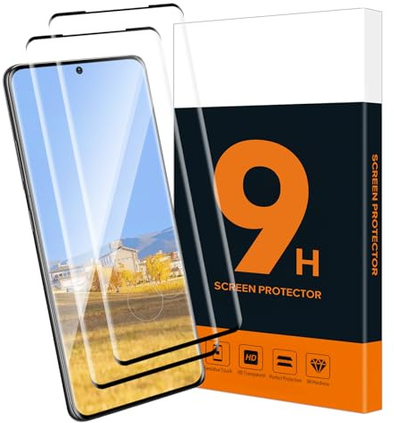 Carantee 2 Stück Schutzfolie für Panzerglas für Samsung Galaxy S20 Plus 5G, Full Screen Anti-Kratzer Frei von Staub HD-Klar Samsung S20 Plus Displayschutzfolie, Einfaches Anbringen Anti-Öl Schutzglas