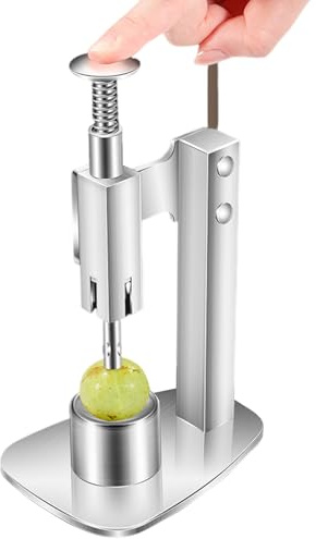 Quitahuesos Para Aceitunas,Deshuesador de Cerezas y Ciruelas de Acero Inoxidable | Herramienta Para Quitar Huesos De Aceitunas | Para Hogar Cocina Hornear Hacer Mermelada Camping Exterior Picnic