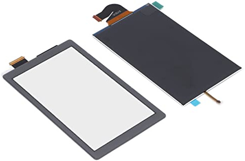 Generic Lite Schermo LCD Sostitutivo Parti di Riparazione Durevoli Design Raffinato per Lite, Vetro + ABS, 1 X Schermo LCD 1 X Touch Screen (BLACK)