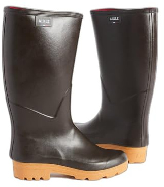 Aigle Femme Chambordpro L2i Chaussant Bottes-de-chasse Bottes-chaudes-de-chasse, Marron Brown Brun 001, 35 EU