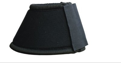 Euroriding GmbH & Co.KG Hufglocke Neoprene Euro Club Schwarz - XS