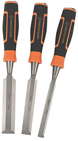 Magnusson Wood Chisel Set 3 Pieces