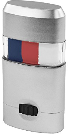Artistry Closet Patriotic Face Paint Stick – Red, White & Blue 3-Color Skin-Safe Makeup for Sports, July 4th, & National Holidays – Easy Glide, Washable Fan Paint – No Brush Needed