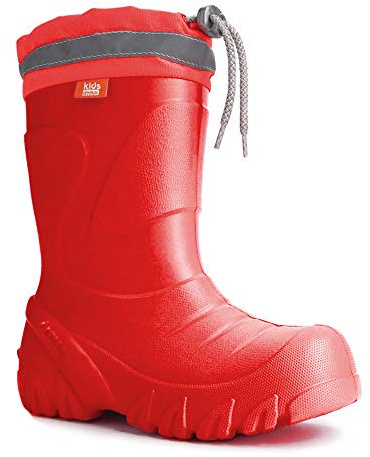 Demar. leichte Kinder Mädchen Jungen EVA Gummistiefel gefüttert MMT-S