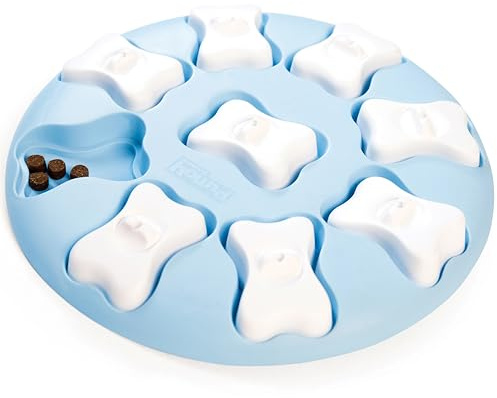 Outward Hound Nina Ottosson Interactive Dog Toys - Beginner Level 1 - Puzzle Toys & Treat Dispenser for Boredom Relief, Mental Stimulation & Dog Enrichment, Reduces Anxiety, Engages Smart Dogs