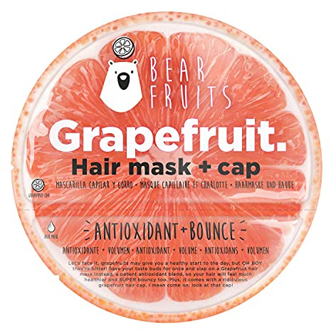 Bear Fruits Grapefruit Hair Mask + Cap