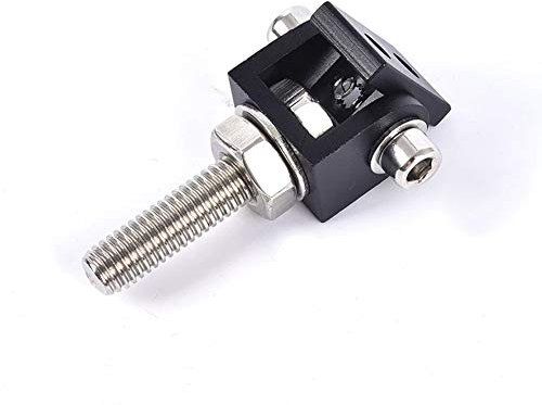 Asudaro Support de montage d'extension de phare LED de moto Support de lampe de tête Pince de support de rétroviseur de moto Adaptateur de support de phare LED Support de modification de moto