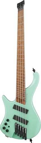 Ibanez Bass Workshop EHB1005MSL-SFM Lefthand Sea Foam Green Matte - Linkshänder E-Bass
