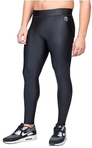 Kapow Meggings Supreme Kollektion Delux Kompressions Leggings för män med fickor