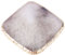 1 Stück Nail Art Palette Nagellack Palette Mischpalette Make-up Platte Nagelplatten für Nail Art Nail Tip Halter Nail Art Display (Grau Quadrat)