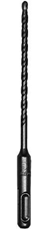 Starrett SDS Plus. Bohrer - 5X160MM KBPS05B Hartmetallspitze 2-Punkt-Nutenhammerbohrer - für Betonmauerwerk Steinziegel