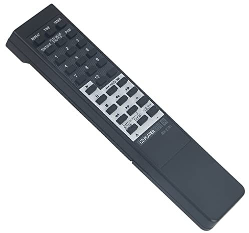 VINABTY RM-E195 Replacement Remote Control RM-E195 DVD Recorder Remote Control Replaced Compatible with Sony CD AUDIO DISC DVD Recorder 228ESD 227ESD CDP-X33 CDP-790/950 Remote Control