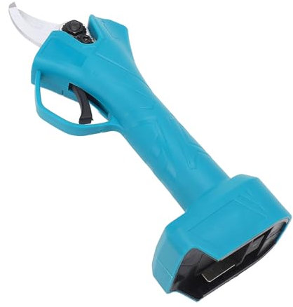 Tijeras de Podar Eléctricas, Pértiga Extensible, Potente Motor, Interruptor de Seguridad, Poda sin Esfuerzo, Cuchillas SK5, Batería de 4000 MAh Incluida (Enchufe de la UE 100-240V)