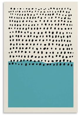 Bauhaus-Ausstellungsposter, geometrischer Farbblock-Kunstdruck, Wandkunst, Poster, Drucke, Heimdekoration, Bild, Leinwand, Malerei, Poster, 20 x 30 cm