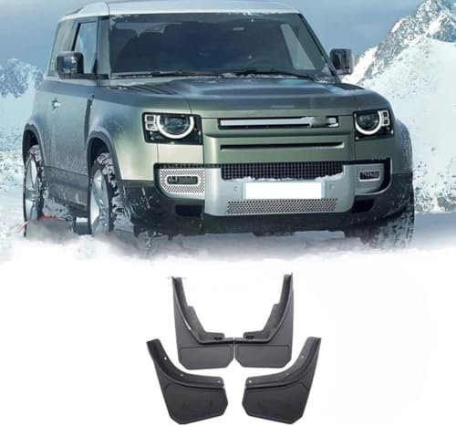 SUTORRY Paraspruzzi Auto, Compatibile con Land Rover Defender 90 110 L663 2020-2023, paraspruzzi parafango