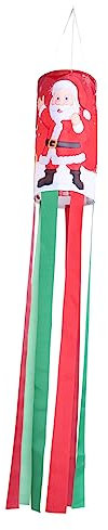 Supvox 5stücke Weihnachtlicher Windsock Für Außenbereich Festliche Hängedekoration Für Garten Und Balkon Weihnachtsdekoration Für Fröhliche