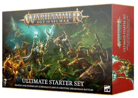 Games Workshop - Warhammer - Age of Sigmar: Ultimate Starter Set (2024 3rd Edition)