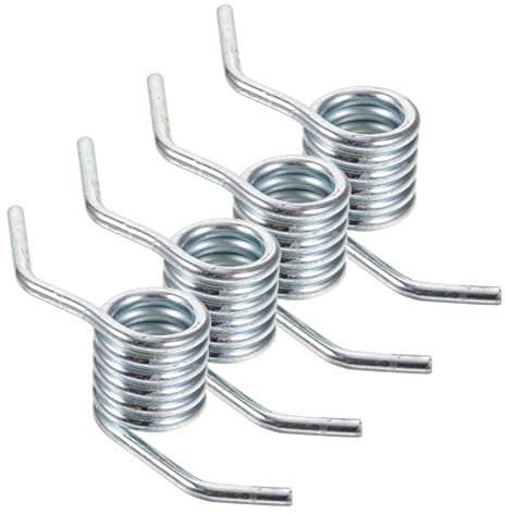 COSMEVIVI 4pcs Torsion Spring Hydraulic and Horizontal Heavy Duty Replacement Spring for Material Easy Install and Compact Design