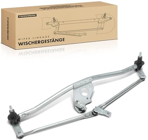 Frankberg Varillaje del limpiaparabrisas Soporte del limpiaparabrisas Delantero Compatible con Nexia 1.5L 1995-1997 Nexia Berlina 1.5L 1995-1997 Replace# 96175536
