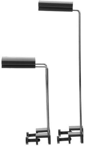 JUMPLAWN 2stücke Teiliges Verstellbares Aquarium Lampenhalter Stabiler Lichtständer Für Fischbecken Für Verschiedene Aquarien-layouts Aus Robustem Höhenverstellbar Für Optimale