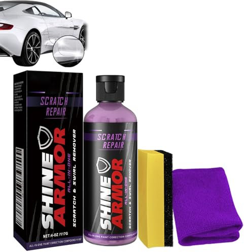 Riparazione Graffi Vernice Auto,Kit di Riparazione per Rimozione Graffi Auto,Rivestimento per Auto,Pasta Lucidante per Riparazione Graffi Auto,Cera Lucidante per Riparazione Graffi Vernice Auto
