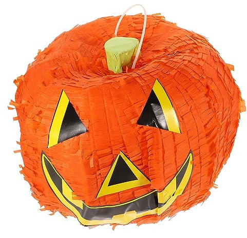 Ciieeo Kürbis Spielzeug Aus Papier Halloween Deko Süßigkeitenbehälter Für Kinderpartys Vielseitige Dekoration Sicher Einfach Zu Befüllen Einzigartiges Design Interaktives Spielzeug
