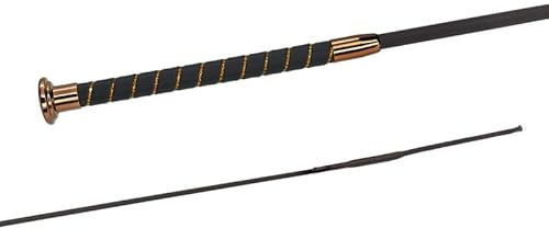 JA Horse JA0003 Fleck SilkTouch Crystal Dressurgerte, 130 cm, Braun | Fleck SilkTouch, Pferd, Reiten, Dressur, Reitgerte, Dressurgerte, Kristall