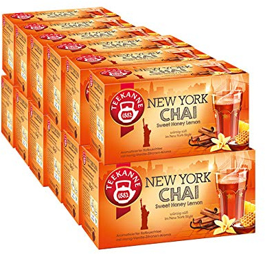 Teekanne New York Chai 12er Pack (12x35g)