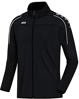 JAKO Herren Freizeitjacke Classico, Schwarz, XXL