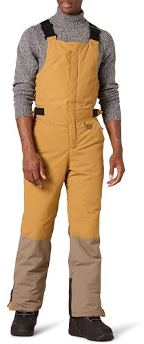 Amazon Essentials Herren-Schneelätzchen, wasserabweisend, isoliert, goldfarben, Hellbraun, Größe S