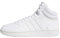 adidas Damen Hoops 3.0 Mid Classic Shoes Schuhe, Cloud White/Cloud White/Dash Grey, 38 2/3 EU