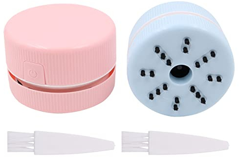 WANGCL Diamond Painting Tool Drill Quicker Picker per Diamanti Versato 5D Diamond Painting Accessori Aspirapolvere Mini Tavolo Desktop Spazzatrice Organizzatore 2 Pezzi