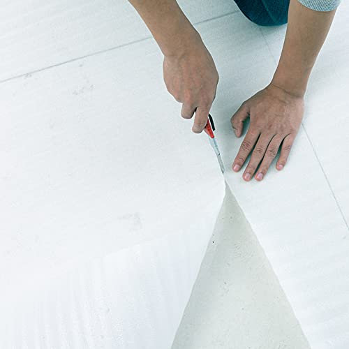 HARICSET Isolamento Anticalpestio Sottopavimento per Laminato Spessore 2 mm di Isolamento Acustico da Calpestio Isolamento del Pavimento per Parquet Laminato(Size:1 * 35m)