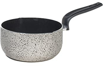 Home Salt Npepper Casseruola in Alluminio con rivestimento Antiaderente, 1 Manico, 16cm