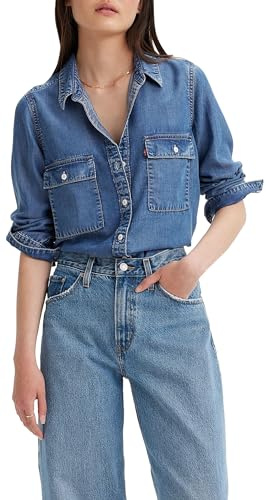 Levi's Chemise Utilitaire Doreen pour Femme, en Patchs 2, S