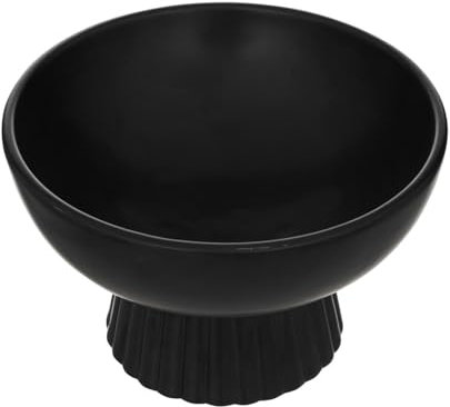 Atmosphera - Coupelle Chaya en céramique D22cm Noir