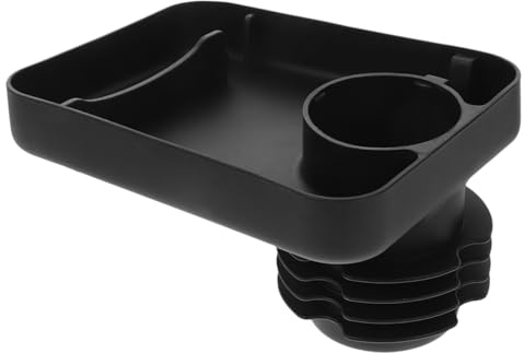 SOLUSTRE Auto Kindertisch Tray Für Wasserdichtes Multifunktionales Tablett Einfache Installation Großzügiger Für Snacks Und Spielzeug