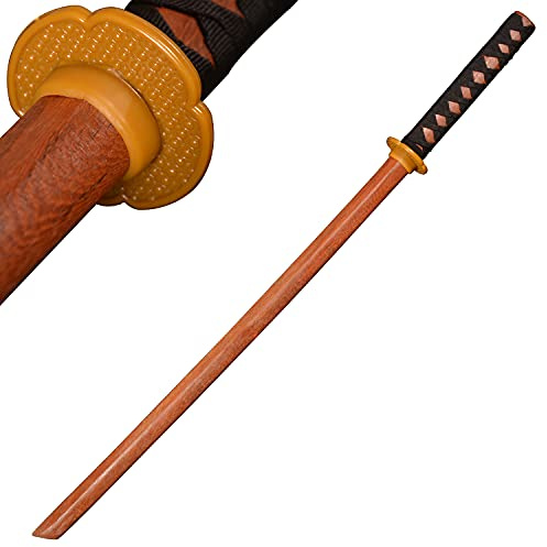LQZJG träningssvärd original katana mönster 99 cm