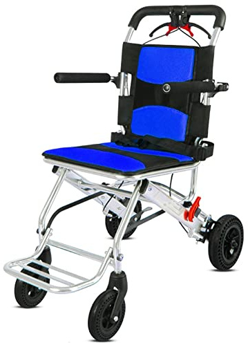 Máquinas De Desplazamiento De Silla De Ruedas Móviles Cómodas Y Plegables Para Exteriores Máquina De Desplazamiento De Silla De Ruedas Móvil Cómoda Para Viajes Al Aire Libre Portátil Ligero Cómodo Mó