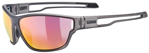 uvex sportstyle 806 - Sportbrille für Damen und Herren - starker Schutz vor Sonnenstrahlung - 100% UVA-, B, C Schutz