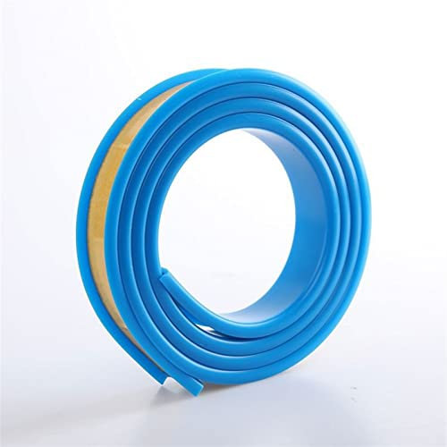 Flexible selbstklebende Kanalkantenleiste für Schrank, Sperrholz, Tisch, 6 m Länge, 18 mm