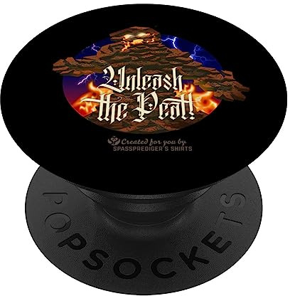 Whisky Tasting Unleash the Peat and Monster Whisky PopSockets Adhesive PopGrip