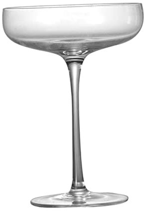 Ciieeo Copa de Cristal para Cóctel, Elegante, 1, Vidrio