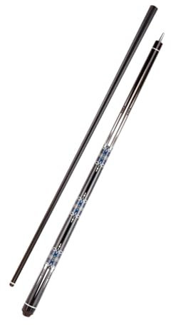 Dickly Pool-Queue, Billard-Pool-Stick, 1/2 geteilter Snooker-Queue aus Kohlefaser, Billard-Queue für von Billardspielern, Männern und Frauen, Style A