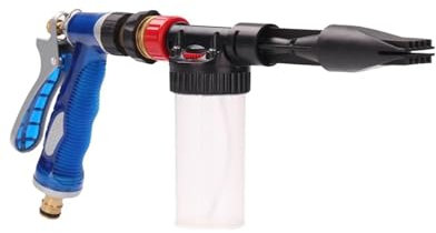 MSDDWL Car Wash Spray Gun Car Wash Water Foam Gun High Pressure Snow Foamer Car Cleaning Soap Shampoo Sprayer Car Wash Water Gun